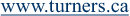 Turner's! Oldest nautical chart dealer in Ontario.