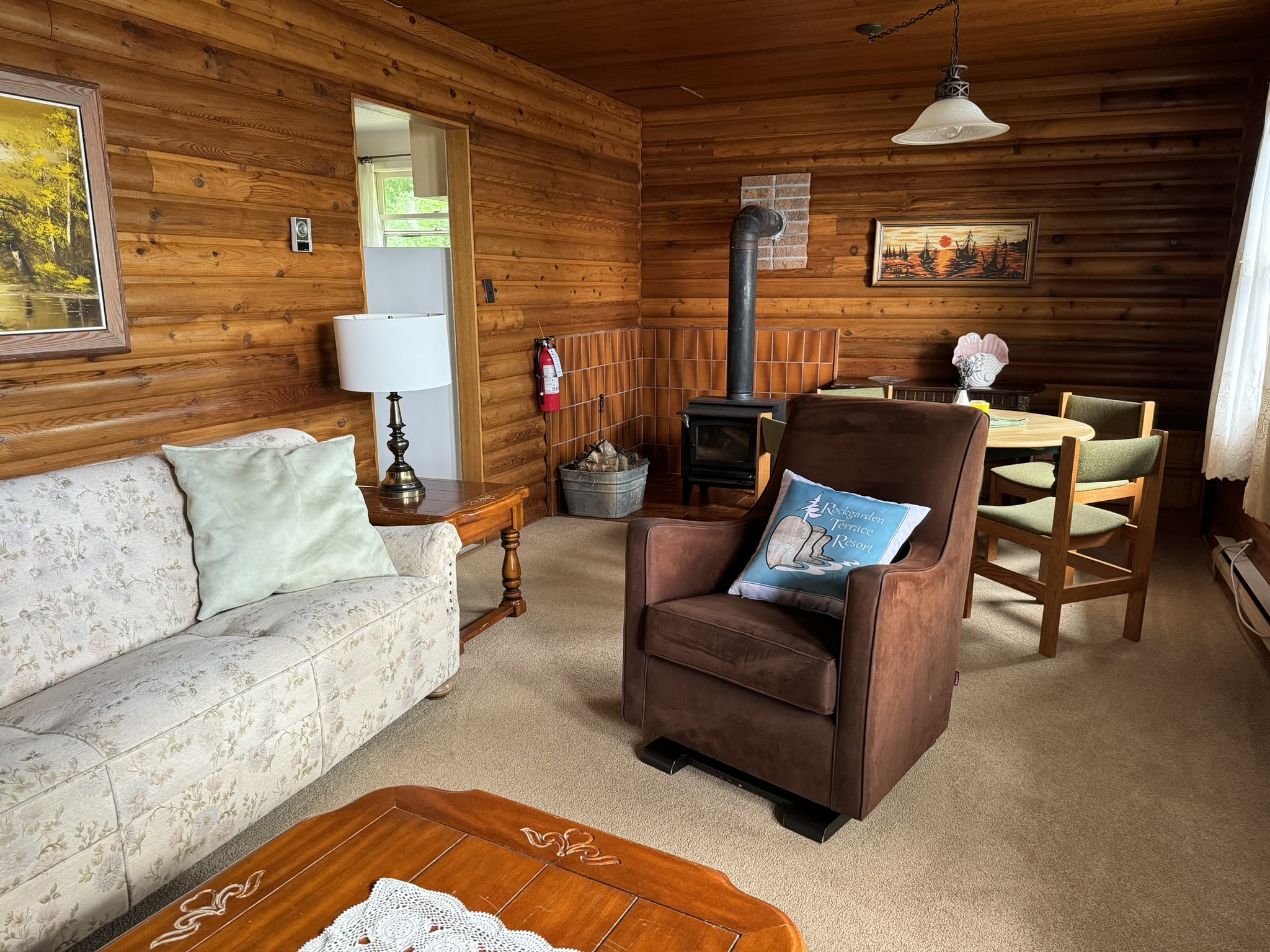 Fishing on Lake Mindemoya