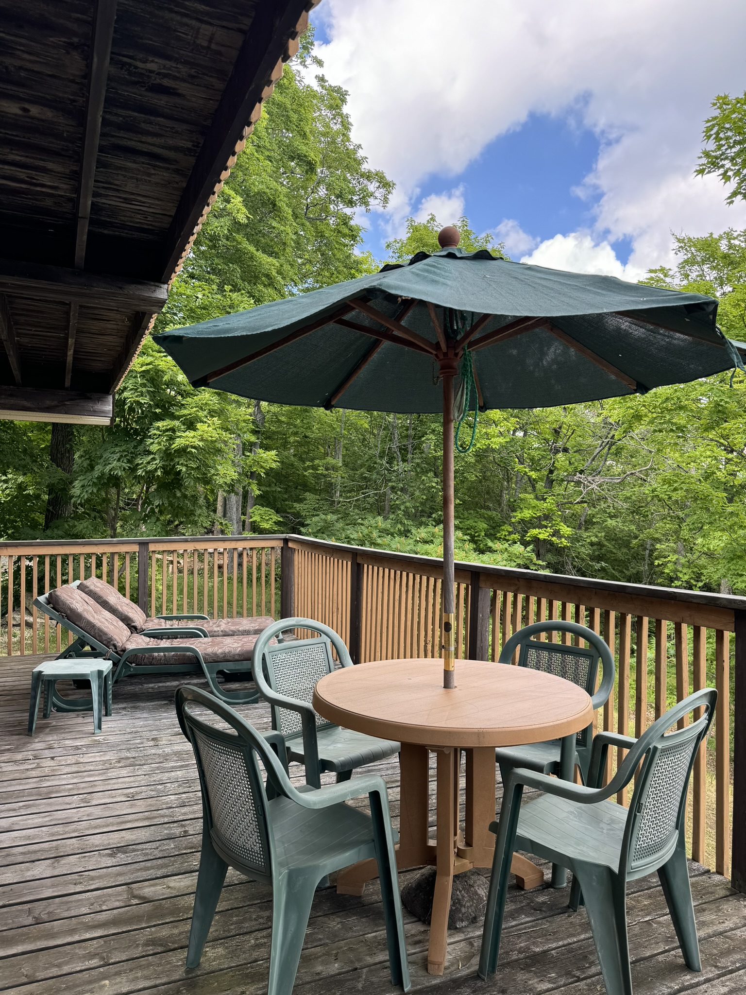 Private dock at Rockgarden