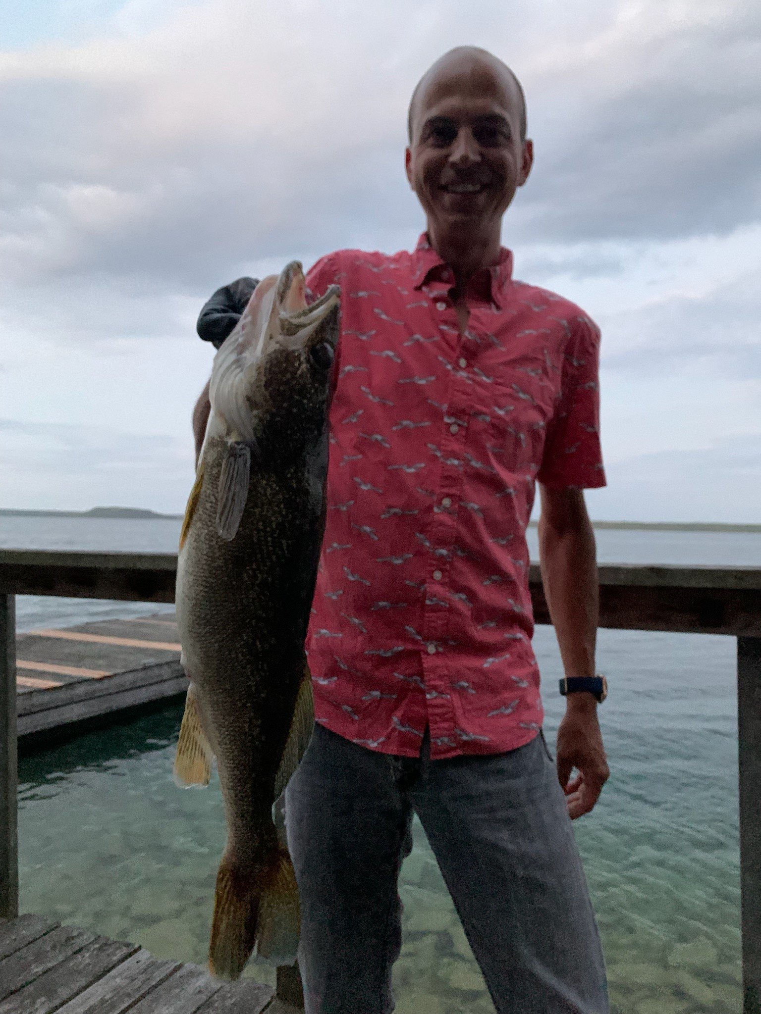 Fishing on Lake Mindemoya